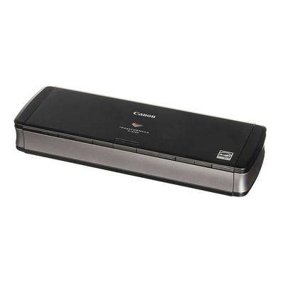 Scanner Canon Portátil P 215 Ii Duplex 15ppm Adf 20 Folhas Coletor