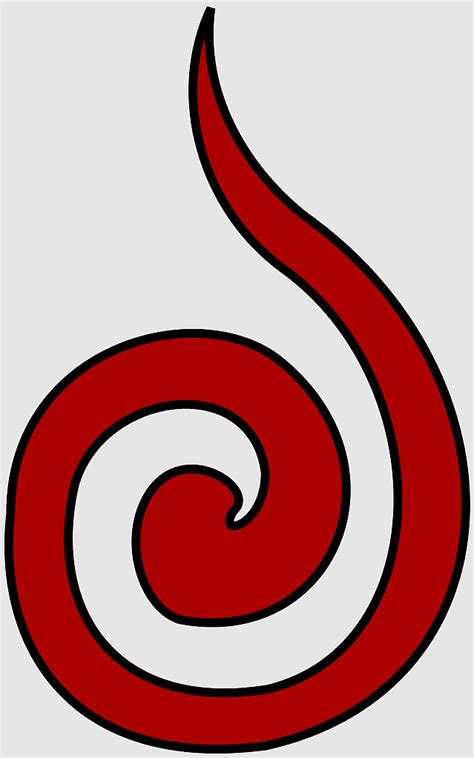 Naruto Logo Konoha