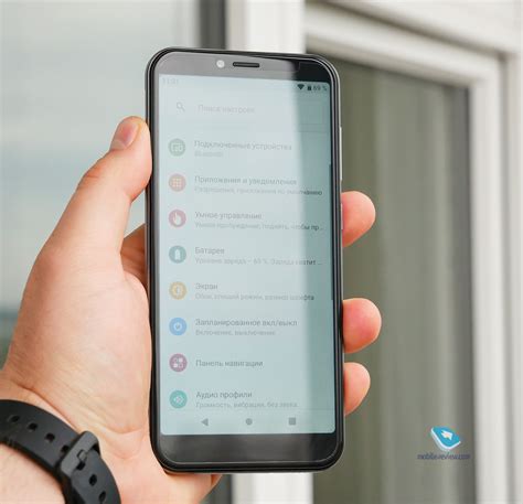 Mobile-review.com Обзор LTE-смартфона BQ Strike Forward (5528L)