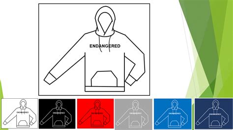 Endangered Sudadera Con Capucha Y Cangurera Sin Cierre Endangered