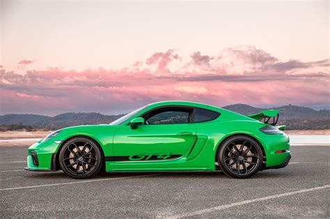 Cayman Gt Python Green Manual Buckets Full Body Ppf