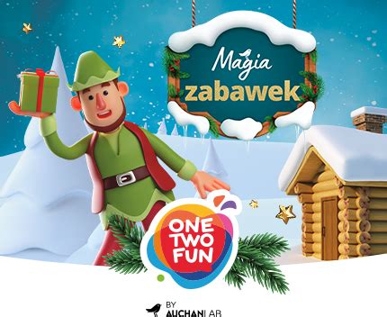 Zabawki One Two Fun Magiczne Święta dla Twojego Dziecka Auchan Polska