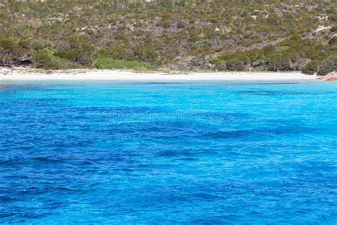 Pink Beach, Sardinia, Italy Stock Image - Image of island, boat: 110636927