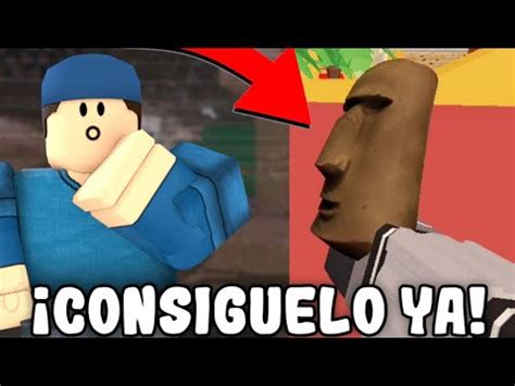 Como Conseguir El Melee Moai En El Evento Glitch Quest En Arsenal