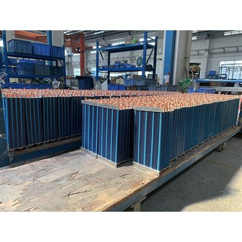 High Quality Copper Tube Condenser Evaporator China Air Cooled