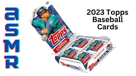 Asmr Topps Baseball Cards Whisper Gum Chewing Youtube