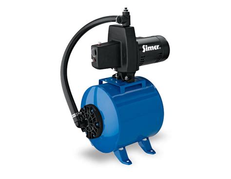 Pentair Simer 2806e 02 1 2 Hp Cast Iron Shallow Well Jet Pump Tank System Simer Water Supply