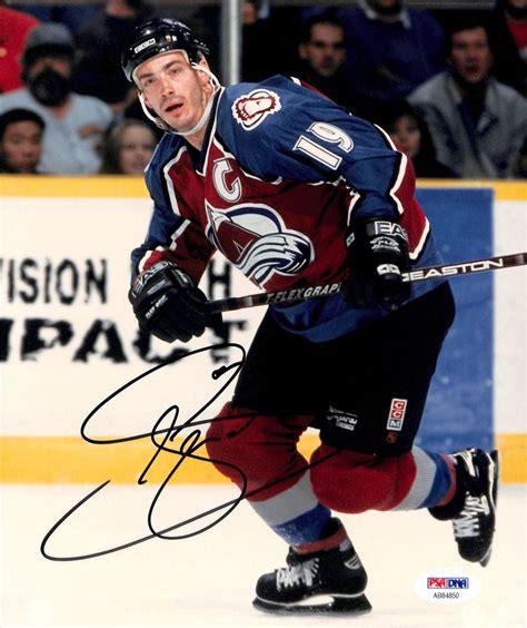 Joe Sakic | PSA AutographFacts℠