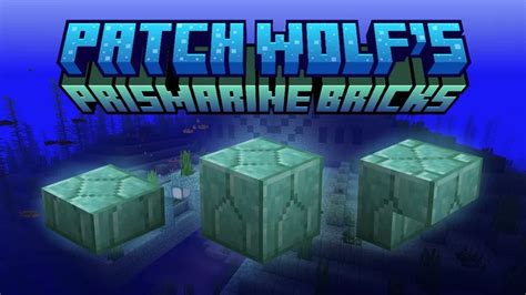 Improved Prismarine Bricks Minecraft Texture Pack