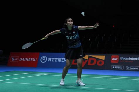 Hasil Japan Open Perjalanan Menit Gregoria Tantang Ratu Dunia