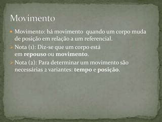 Movimentos Ppt