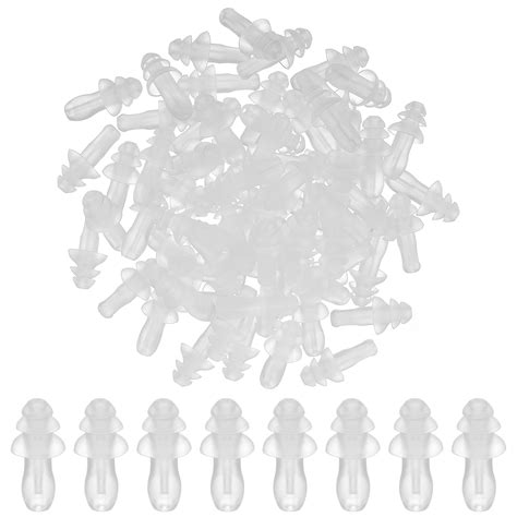 40 Pcs Protective Ear Plugs Noise Reduction Earplugs Acoustic Work