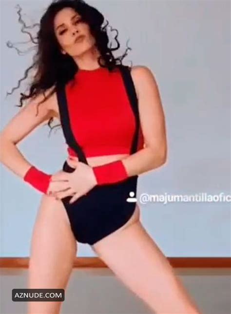 MAJU MANTILLA Nude AZNude