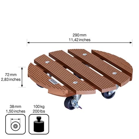 Wagner System Multiroller Greenhome Cm Holz Polymer