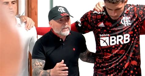 La Arenga De Jorge Sampaoli En “portuñol” Antes Del Triunfo Del