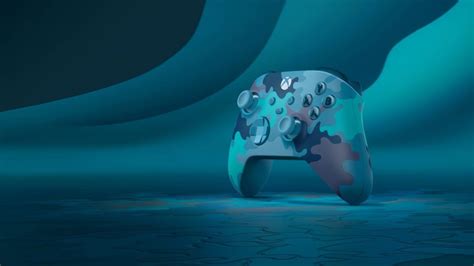 Xbox Un Nouveau Coloris Pour La Manette Mineral Camo D J