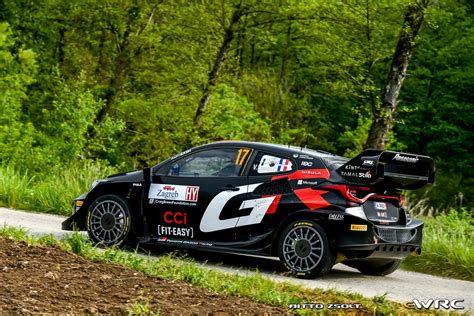 Ogier S Bastien Landais Vincent Toyota Gr Yaris Rally Hybrid