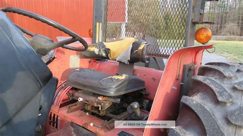 1995 Case Ih 3230 4x4 Loader Tractor 52 Hp Diesel Radial Tires Left