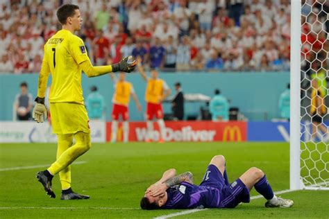 Así Fue El Penal Fallado Por Messi Ante Polonia