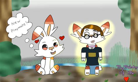 Christine Into Scorbunny Transformation By Mymelodyoftheheart On Deviantart