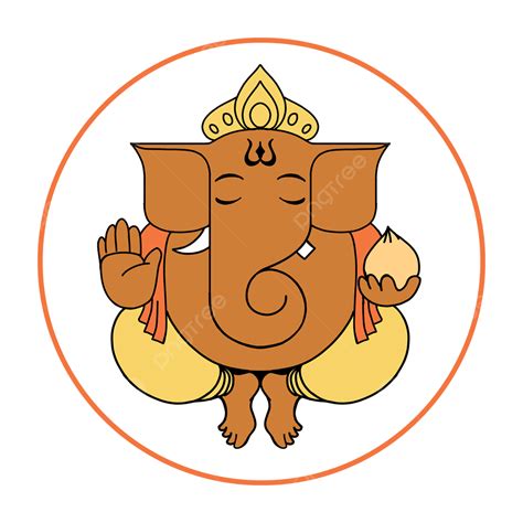 Vinayaka Chavithi Free Png Clipart Vinayaka Png Transparent Png Vhv