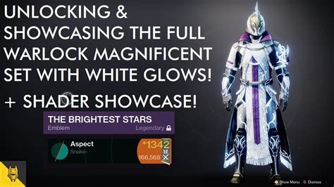 Destiny Solstice Of Heroes Warlock Magnificent Set