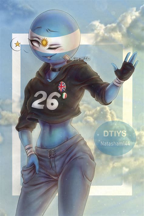 Argentina Dtiys Natasham144 Countryhumans By Sugartc On Deviantart