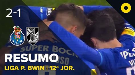 Resumo FC Porto 2 1 Vitória SC Liga Portugal bwin SPORT TV YouTube