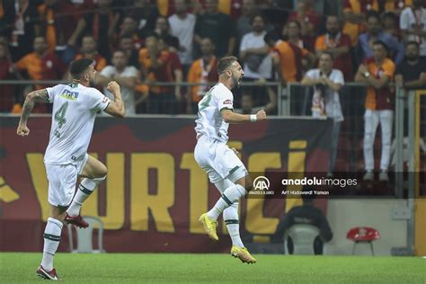 Galatasaray Arabam Konyaspor Kar La Mas Anadolu Ajans