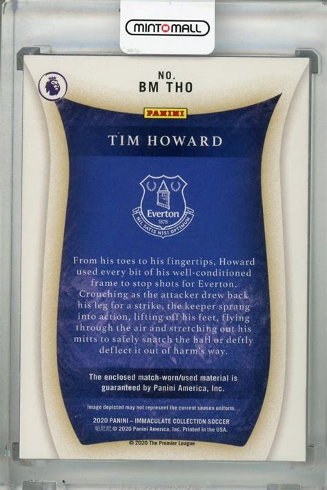 ミントモール MINT 浦和店 2020 Panini Immaculate Collection Everton Tim