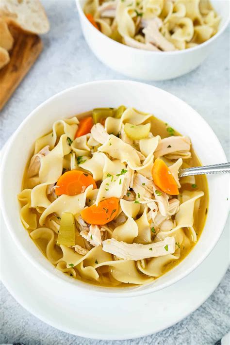 Chrissy Teigen Chicken Noodle Soup Recipe Get On My Plate