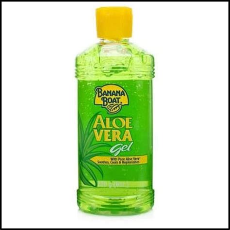 Jual Berkasiat Banana Boat Aloe Vera Gel 230g Original 100 Shopee