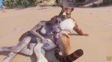 Wild Life Furry Wolf Girl With Furry Tiger Free Sex Video RedTube