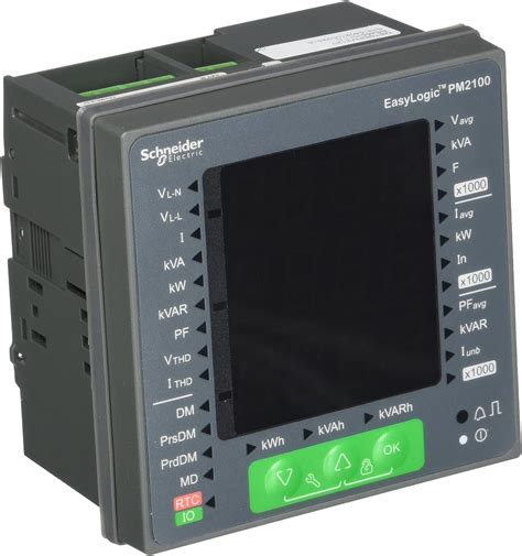 Schneider Electric Metsepm Easylogic Pm Medidor De Potencia Y