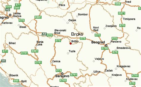 Brcko Location Guide