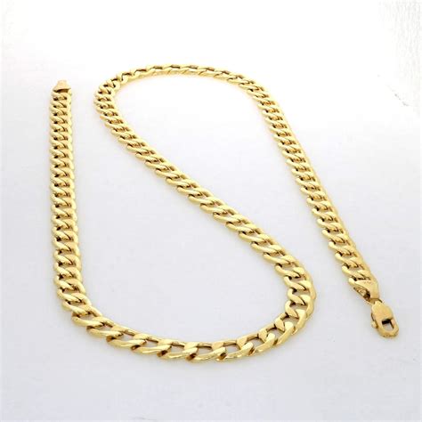 Nuragold K Yellow Gold Solid Rope Diamond Cut Chain Necklace