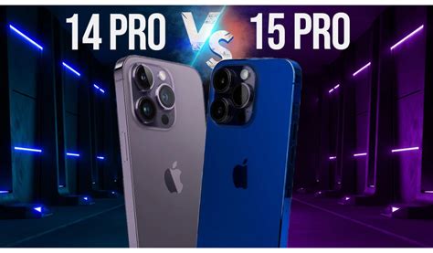 iPhone 15 Pro Max ve iPhone 14 Pro Max arasındaki temel farklar