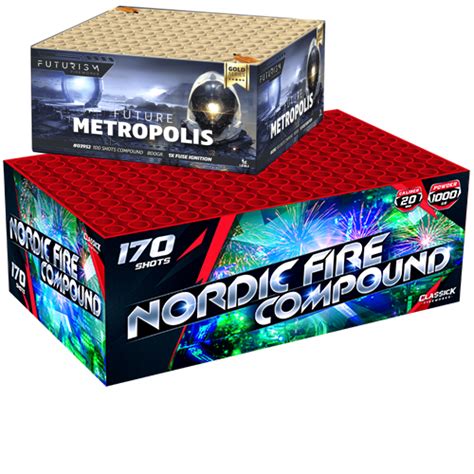 Nordic Fire Future Metropolis X Flowerbed Vechtstreek Vuurwerk