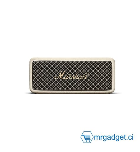 Marshall Emberton Ii Enceintes Bluetooth Portables Sans Fil Ip