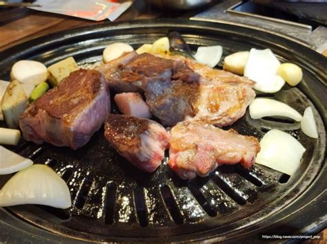 발산 마곡 고기맛집 회식장소 더 블랙 고기 구워주는 삼겹살 맛집 네이버 블로그