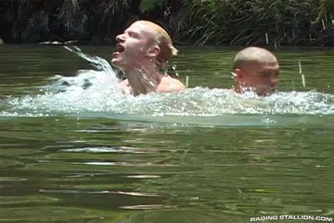 Check Out The Action Behind The Scenes Of Up The Creek Gay Porn