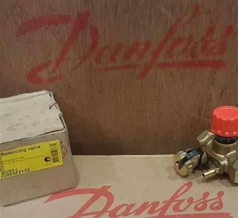 Danfoss USV I 003z2132 балансировочный клапан Danf Festima Ru