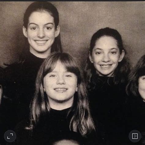 Anne Hathaway Childhood