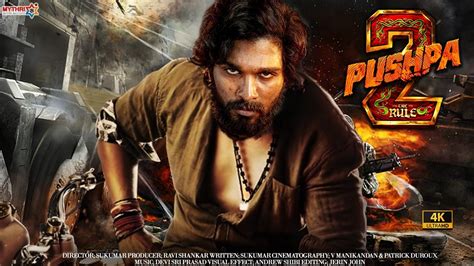 Pushpa The Rule Full Movie K Hd Facts Hindi Allu Arjun