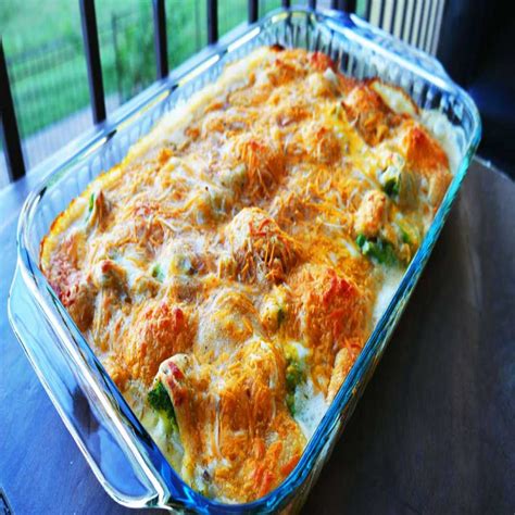 Cheesy Chicken Casserole | Make Ahead Dinner Plans - Kid Approved