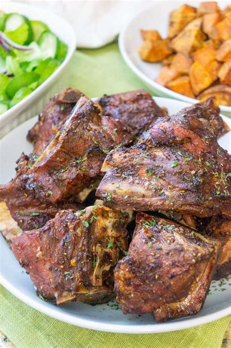 Delicious And Easy Roasted Pork Neck Bones Caribbean Green Living