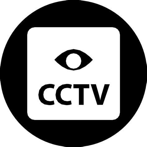 Surveillance Cctv Symbol Vector Svg Icon Svg Repo