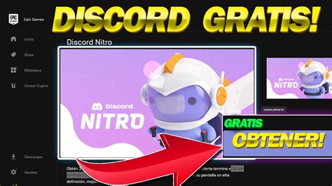 Como Reclamar Discord Nitro En Epic Games Gratis Junio Fecha