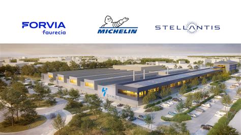 Michelin dà il benvenuto a Stellantis come azionista di Symbio insieme