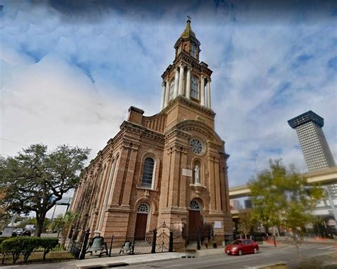 St John The Baptist Catholic Church New Orleans La Address Phone